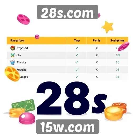 Comparação entre 28s.com e outros sites de jogos